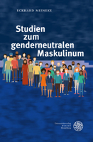Studien Zum Genderneutralen Maskulinum 3825395057 Book Cover
