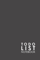 To Do List Notebook: Checklist Paper, To Do Journal, Daily To Do Pad, To Do List Task, Agenda Notepad For Men, Women, Students & Kids, Minimalist Grey Cover: Volume 17 171755041X Book Cover