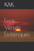 Versets Ésotériques (French Edition) B0BW3452SR Book Cover