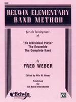 Belwin Elementary Band Method: Oboe 0769222552 Book Cover