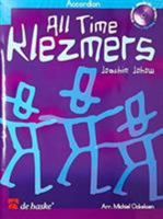 All Time Klezmers: Accordion (De Haske Intl Play Along Book) 9043125679 Book Cover