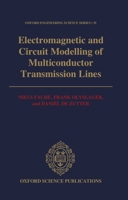 Electromagnetic And Circuit Modelling Of Multiconductor Transmission Lines 0198562500 Book Cover