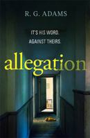 Allegation 1529404665 Book Cover