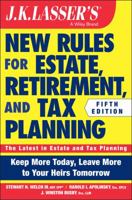 Jk Lasser's New Rules for Estate and Tax Planning 1118929993 Book Cover