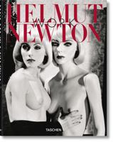 Helmut Newton: Work (Taschen Jumbo Series) 3836526883 Book Cover