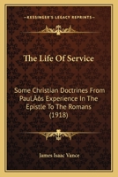 The Life of Service 1166171620 Book Cover
