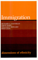 Immigration (Dimensions of Ethnicity) 0674444396 Book Cover