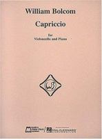Capriccio for Violincello and Piano 0793542553 Book Cover