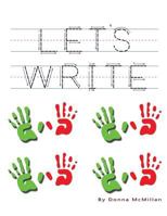 Let's Write 0615882692 Book Cover