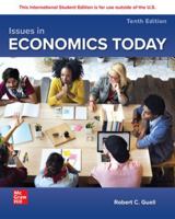 Issues in Economics Today ISE 1266260196 Book Cover