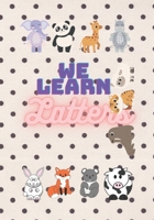 we learn latter's: Preschool alphabet learning book for kids. Easy learning with shapes. B0BV4515L3 Book Cover
