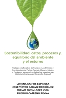 Sostenibilidad: datos, procesos y, equilibrio del ambiente y el entorno (Spanish Edition) 1506553729 Book Cover