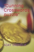 ''Cunning Crosswords puzzle'' B0CLJLR7H3 Book Cover