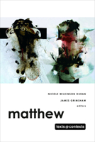 Matthew Text@contexts 0800699343 Book Cover
