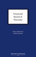 Fraud and Breach of Warranty: Buyers’ Claims and Sellers’ Defences 1526509660 Book Cover