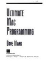 Macworld® Ultimate Mac® Programming¿ 1568841957 Book Cover
