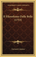 Il Filosofismo Delle Belle... 1104770105 Book Cover