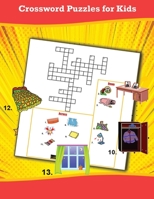 Crossword Puzzles for Kids: Crossword Puzzles for Smart Kids Ages 8 and Up 1716347653 Book Cover