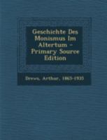 Geschichte Des Monismus Im Altertum 1019231793 Book Cover