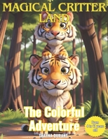 Magical Critter Land: The Colorful Adventure. B0CVTLRJD7 Book Cover