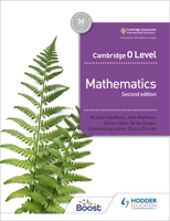 Cambridge O Level Mathematics Second Edition 1398373877 Book Cover