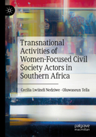 Transnational Activities of Women-Focused Civil Society Actors in Southern Africa 3031295390 Book Cover