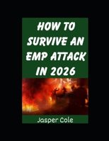 How To Survive An EMP Attack In 2026: The Ultimate Beginner’s Guide on Preparing For and Outlasting an EMP Strike or Solar Flare in 2026 (Disaster Prep with Jasper Cole) B0GGHF67CH Book Cover