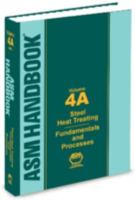 Asm Handbook: Volume 4D: Heat Treating of Irons and Steels 1627080112 Book Cover