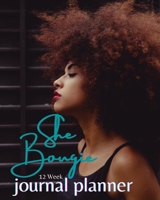She Bougie Self-Care Journal 1006233415 Book Cover