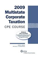 Multistate Corporate Taxation 2009: Cpe Course 0808027093 Book Cover