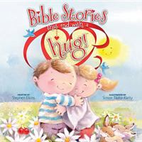 Bible Stories that End with a Hug! 1414375433 Book Cover