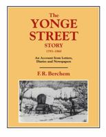 The Yonge Street Story: 1793-1860 007082567X Book Cover