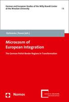 Microcosm of European Integration: The German-Polish Border Regions in Transformation 384872152X Book Cover