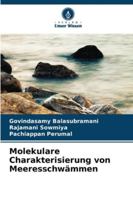 Molekulare Charakterisierung von Meeresschwämmen 6209373003 Book Cover