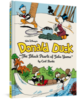 Walt Disney's Donald Duck: The Black Pearls of Tabu Yama 1683961234 Book Cover