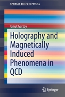 Holography and Magnetically Induced Phenomena in QCD 3030795985 Book Cover