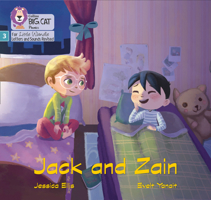 Big Cat Phonics for Little Wandle Letters and Sounds Revised - Jack and Zain: Phase 3 0008504261 Book Cover