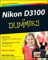 Nikon D3100 for Dummies 1118004728 Book Cover
