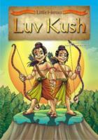 Little Heroes Luv Kush 8189973118 Book Cover