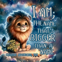 I AM; The Name That's Bigger Than a Name (The Golden Light of the HIgher-Self Series) B0FK3TXFWT Book Cover