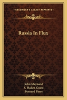 Russia in Flux 1163813990 Book Cover