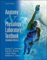 Anatomy and Physiology Laboratory Textbook, Essentials Version 0072464704 Book Cover