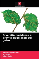 Diversità, incidenza e gravità degli acari sul gelso 6204006312 Book Cover