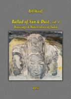 Ballad of Sun & Dust, vol. 1: Drawings and Watercolors of India 1937687457 Book Cover