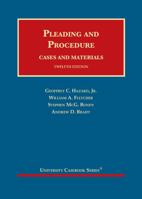 Pleading and Procedure, Cases and Materials 1642427624 Book Cover