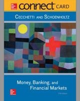 Connect 1-Semester Access Card for Money, Banking and Financial Markets 1259927245 Book Cover