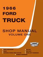 1966 Ford Truck Shop Manual (4 Volume Set) By Detroit Iron 1791407013 Book Cover