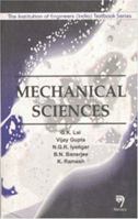 Mechanical Sciences 8173192138 Book Cover