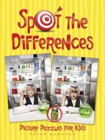 Spot the Differences Picture Puzzles for Kids Book 1 0486782484 Book Cover