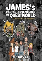 James's Ragtag Adventures in Questworld: Omnibus Volume 1 1955590087 Book Cover